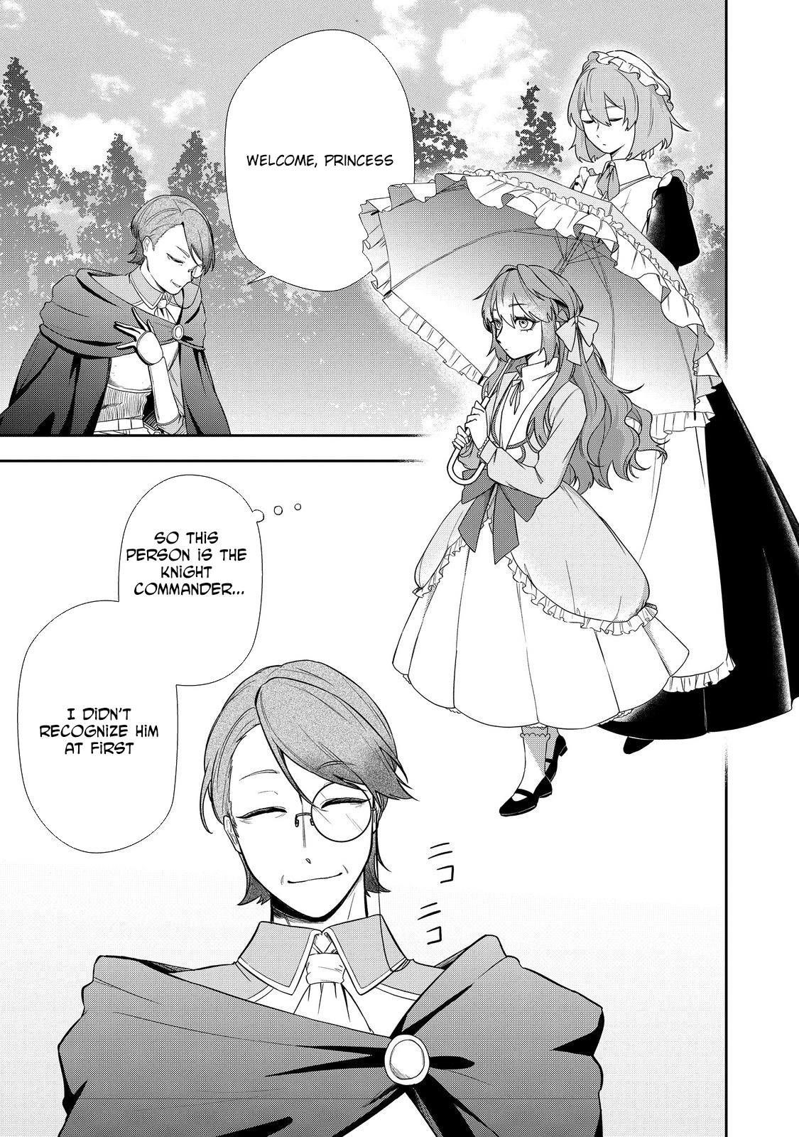 The Villainous Princess’s Second Life as a Witch Chapter 6 Page 3